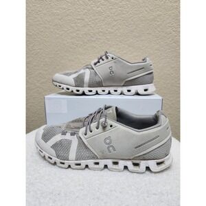 On Cloud 5 Women's 7.5 Pearl Frost Running Shoes Sneakers Lightweight 59.98157